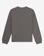 UCC LABEL FREE COLLECTION Organic Stealth Sweatshirt - Smoke