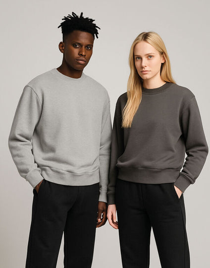 UCC LABEL FREE COLLECTION Organic Stealth Sweatshirt - Heather