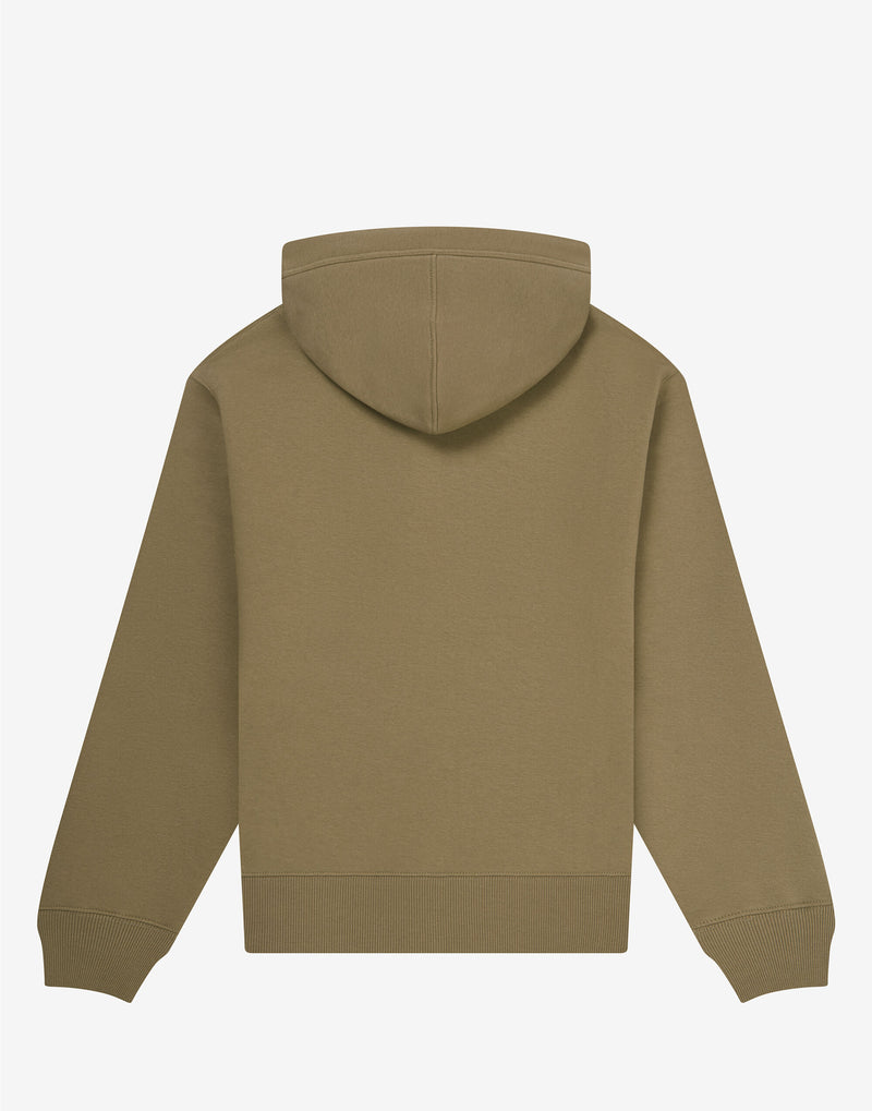 UCC LABEL FREE COLLECTION Organic Hoodie - Army