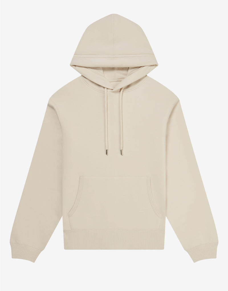 UCC LABEL FREE COLLECTION Organic Hoodie - Chalk