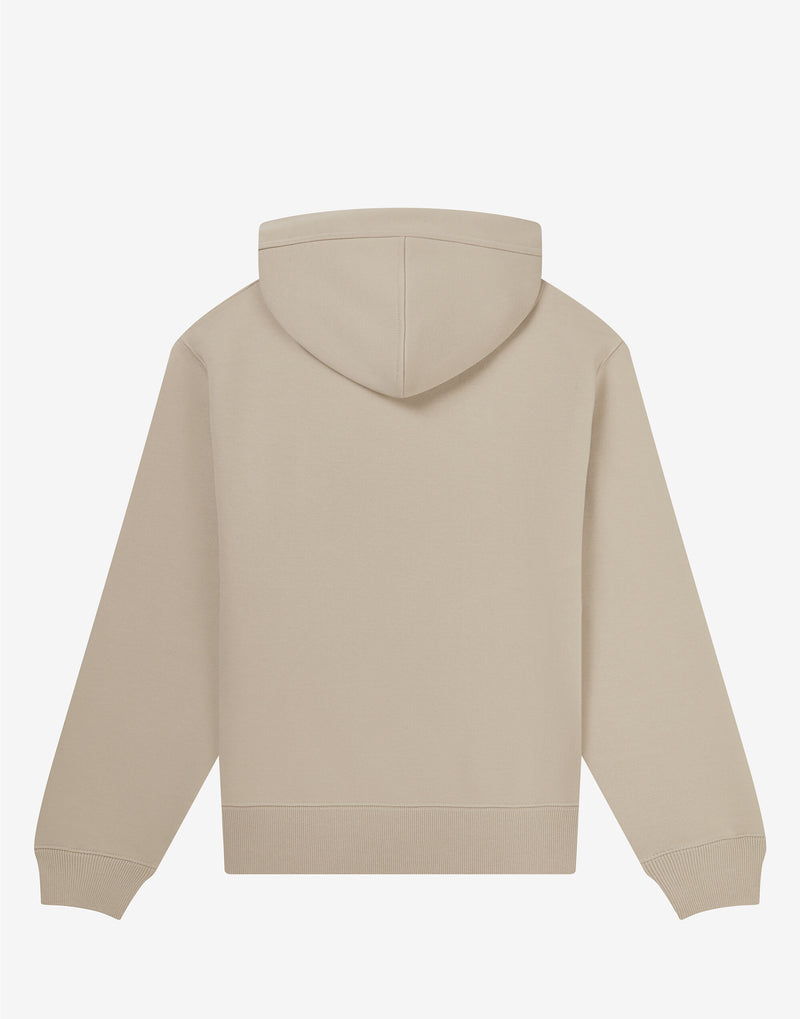 UCC LABEL FREE COLLECTION Organic Hoodie - Sand