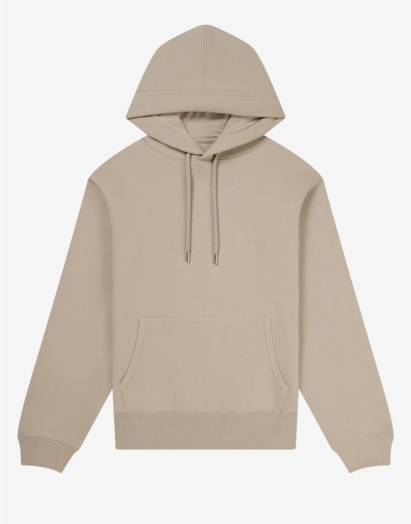 UCC LABEL FREE COLLECTION Organic Hoodie - Sand