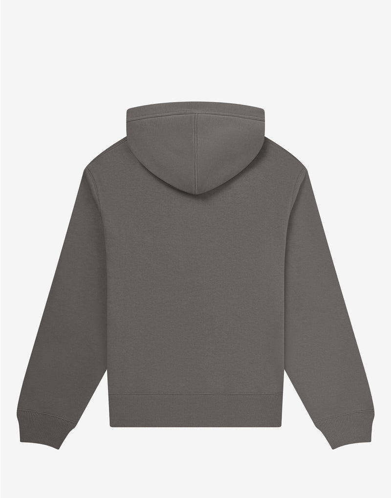 UCC LABEL FREE COLLECTION Organic Hoodie - Smoke