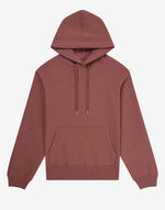 UCC LABEL FREE COLLECTION Organic Hoodie - Berry