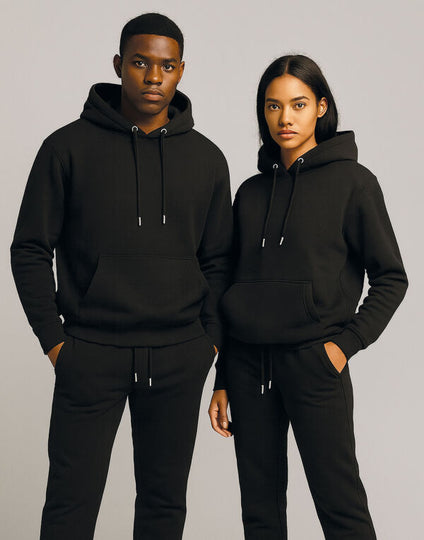 UCC LABEL FREE COLLECTION Organic Hoodie - Army