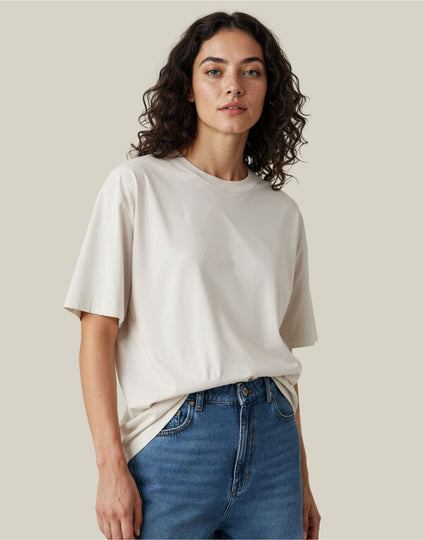 Untagged Movement T-Shirt Loose Fit - Birch