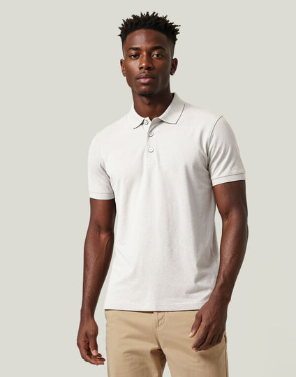 Untagged Movement Polo Regular Fit - White