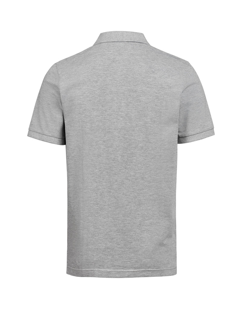 Untagged Movement Polo Regular Fit - Grey Melange