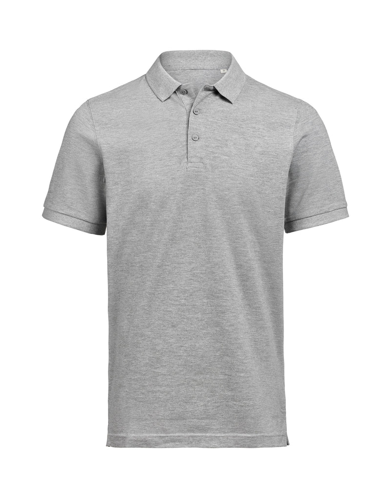 Untagged Movement Polo Regular Fit - Grey Melange