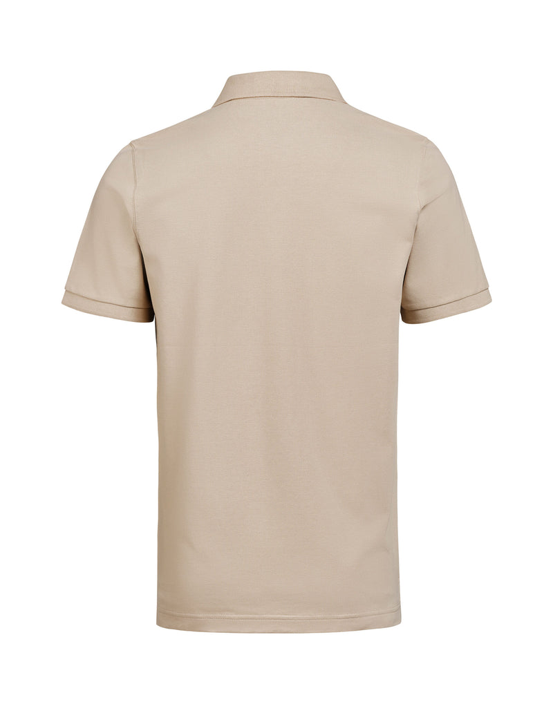 Untagged Movement Polo Regular Fit - Latte