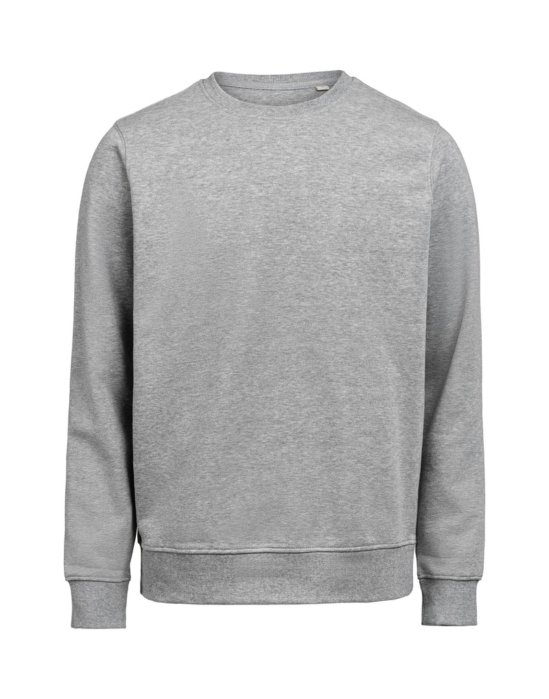 Untagged Movement Crewneck Regular Fit - Grey Melange