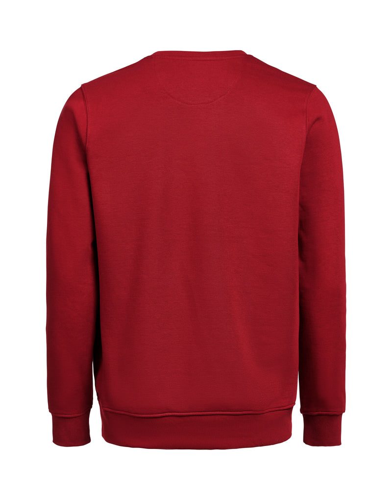 Untagged Movement Crewneck Regular Fit - Brick