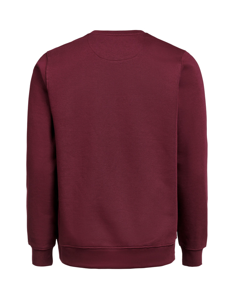 Untagged Movement Crewneck Regular Fit - Prune