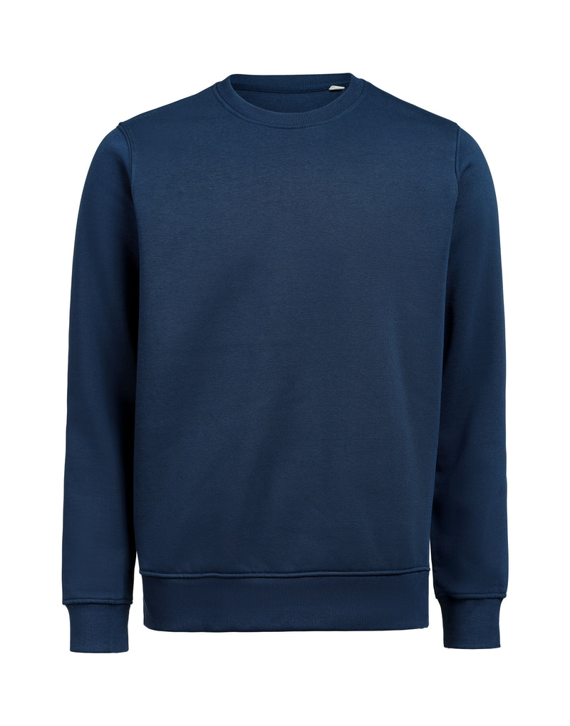 Untagged Movement Crewneck Regular Fit - Navy