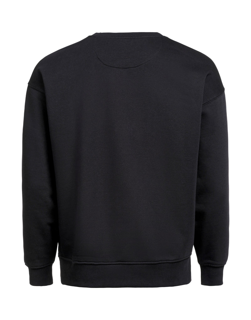 Untagged Movement Crewneck Loose Fit - Black