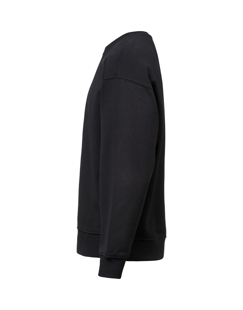 Untagged Movement Crewneck Loose Fit - Black