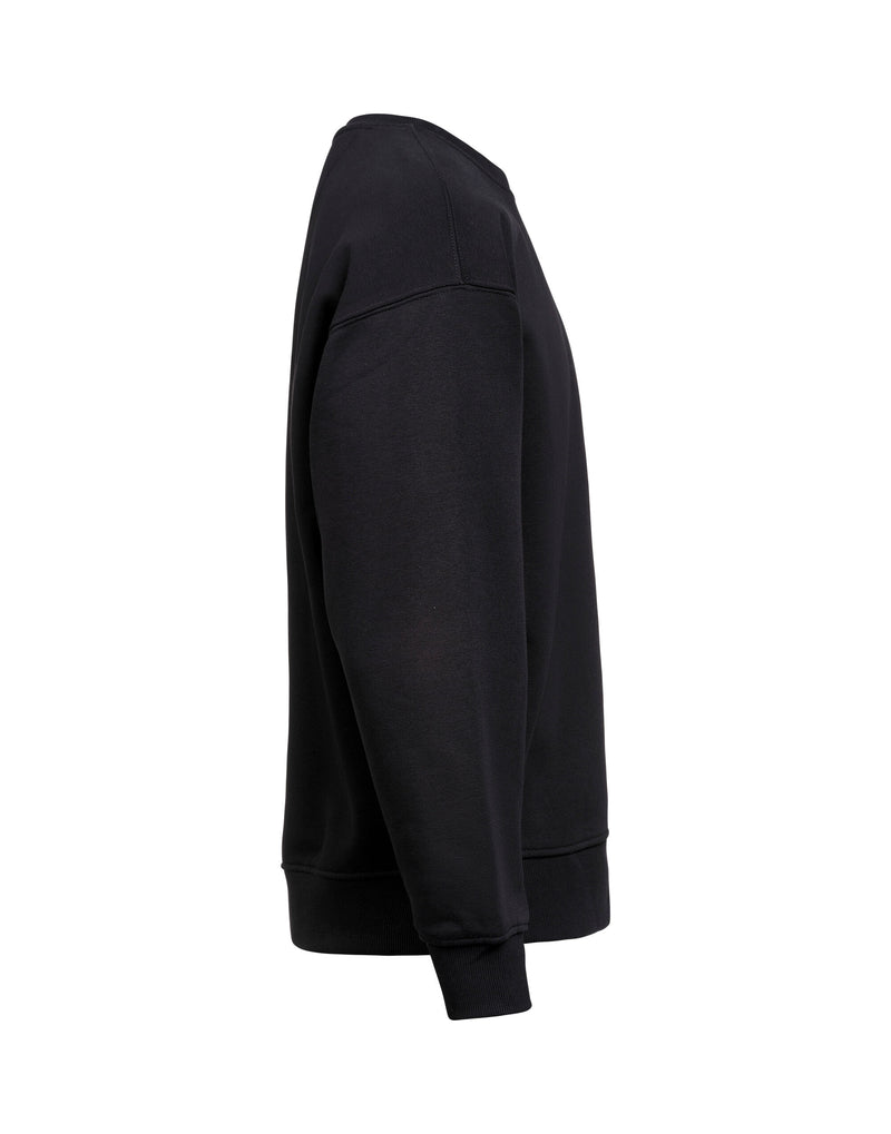 Untagged Movement Crewneck Loose Fit - Black