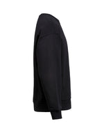 Untagged Movement Crewneck Loose Fit - Black