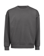 Untagged Movement Crewneck Loose Fit - Charcoal