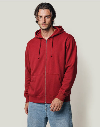 Untagged Movement Full Zip Hoodie Regular Fit - White