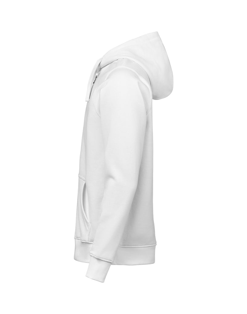 Untagged Movement Full Zip Hoodie Regular Fit - White
