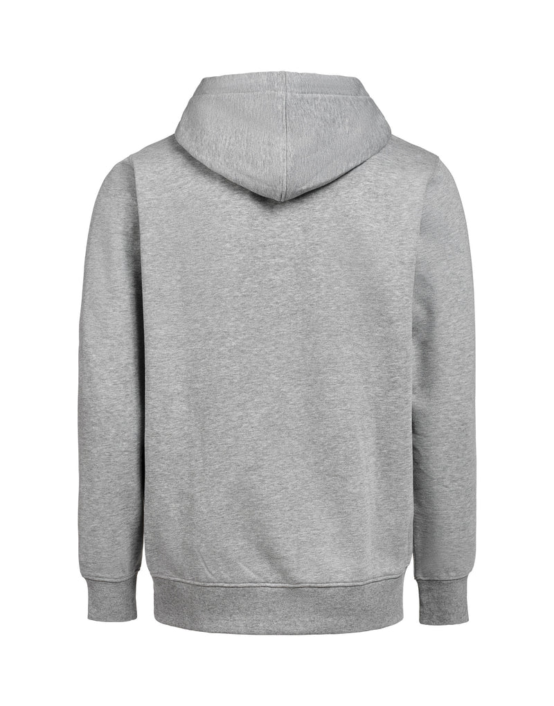 Untagged Movement Full Zip Hoodie Regular Fit - Grey Melange