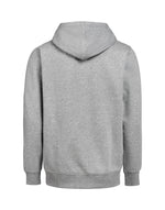 Untagged Movement Full Zip Hoodie Regular Fit - Grey Melange