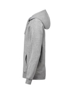 Untagged Movement Full Zip Hoodie Regular Fit - Grey Melange