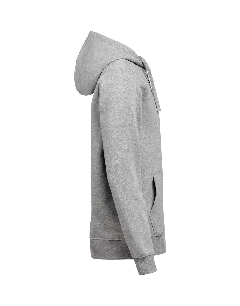 Untagged Movement Full Zip Hoodie Regular Fit - Grey Melange
