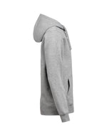 Untagged Movement Full Zip Hoodie Regular Fit - Grey Melange
