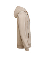 Untagged Movement Full Zip Hoodie Regular Fit - Latte