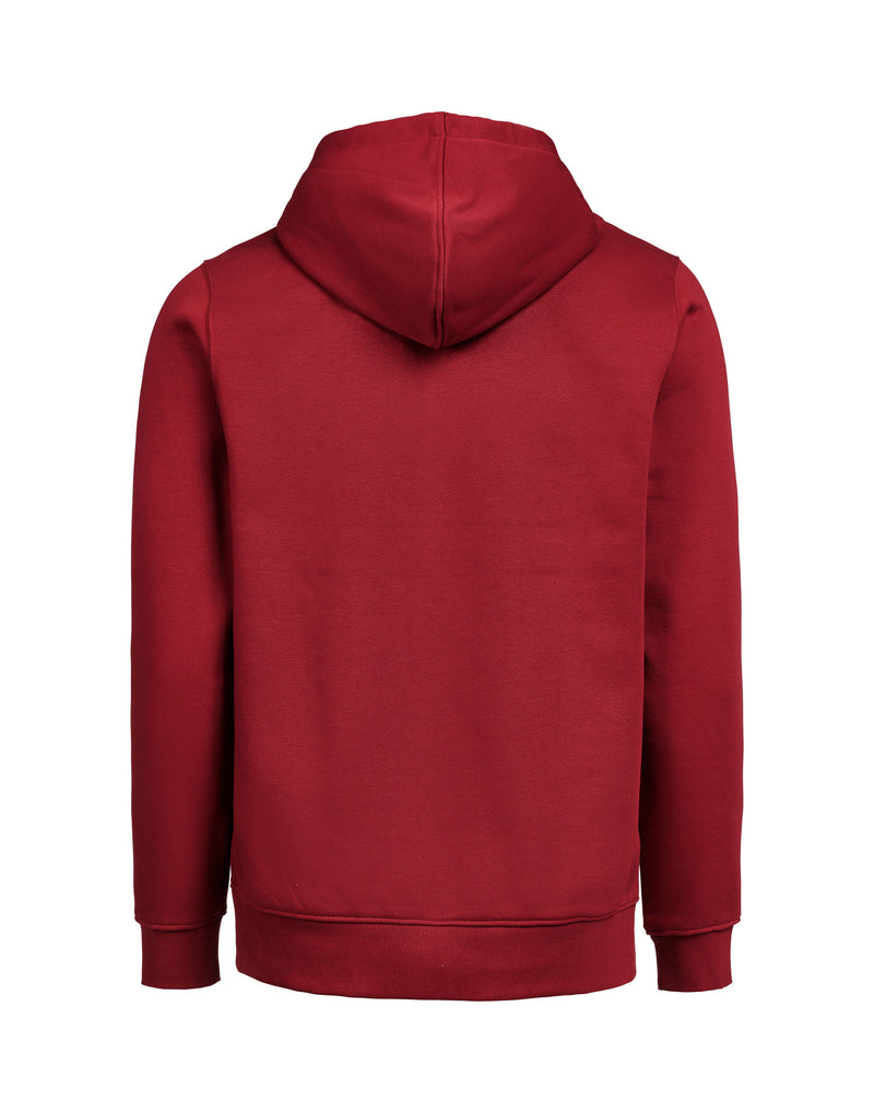 Untagged Movement Full Zip Hoodie Regular Fit - Brick