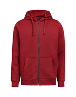 Untagged Movement Full Zip Hoodie Regular Fit - Brick