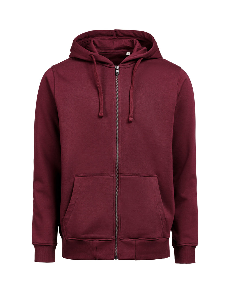 Untagged Movement Full Zip Hoodie Regular Fit - Prune