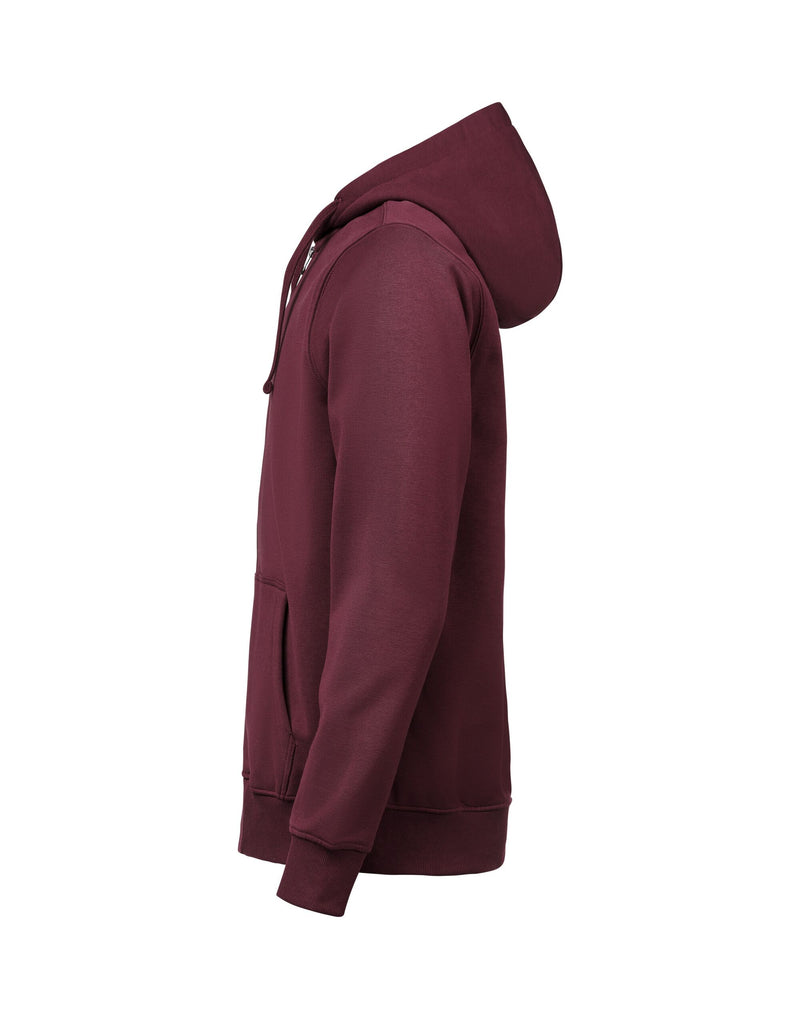 Untagged Movement Full Zip Hoodie Regular Fit - Prune