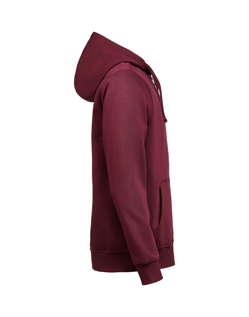 Untagged Movement Full Zip Hoodie Regular Fit - Prune