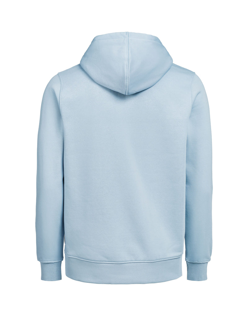 Untagged Movement Full Zip Hoodie Regular Fit - Fog