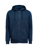 Untagged Movement Full Zip Hoodie Regular Fit - Navy