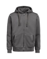 Untagged Movement Full Zip Hoodie Regular Fit - Charcoal