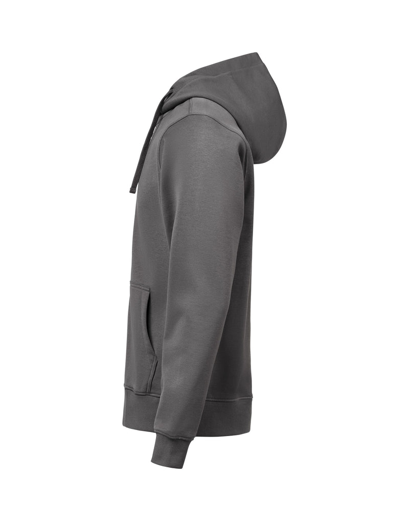 Untagged Movement Full Zip Hoodie Regular Fit - Charcoal