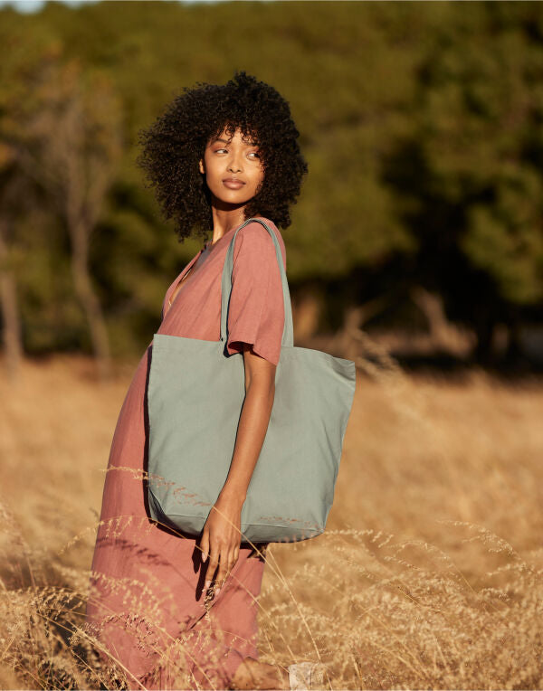Westford Mill Organic Cotton InCo. Maxi Bag for Life