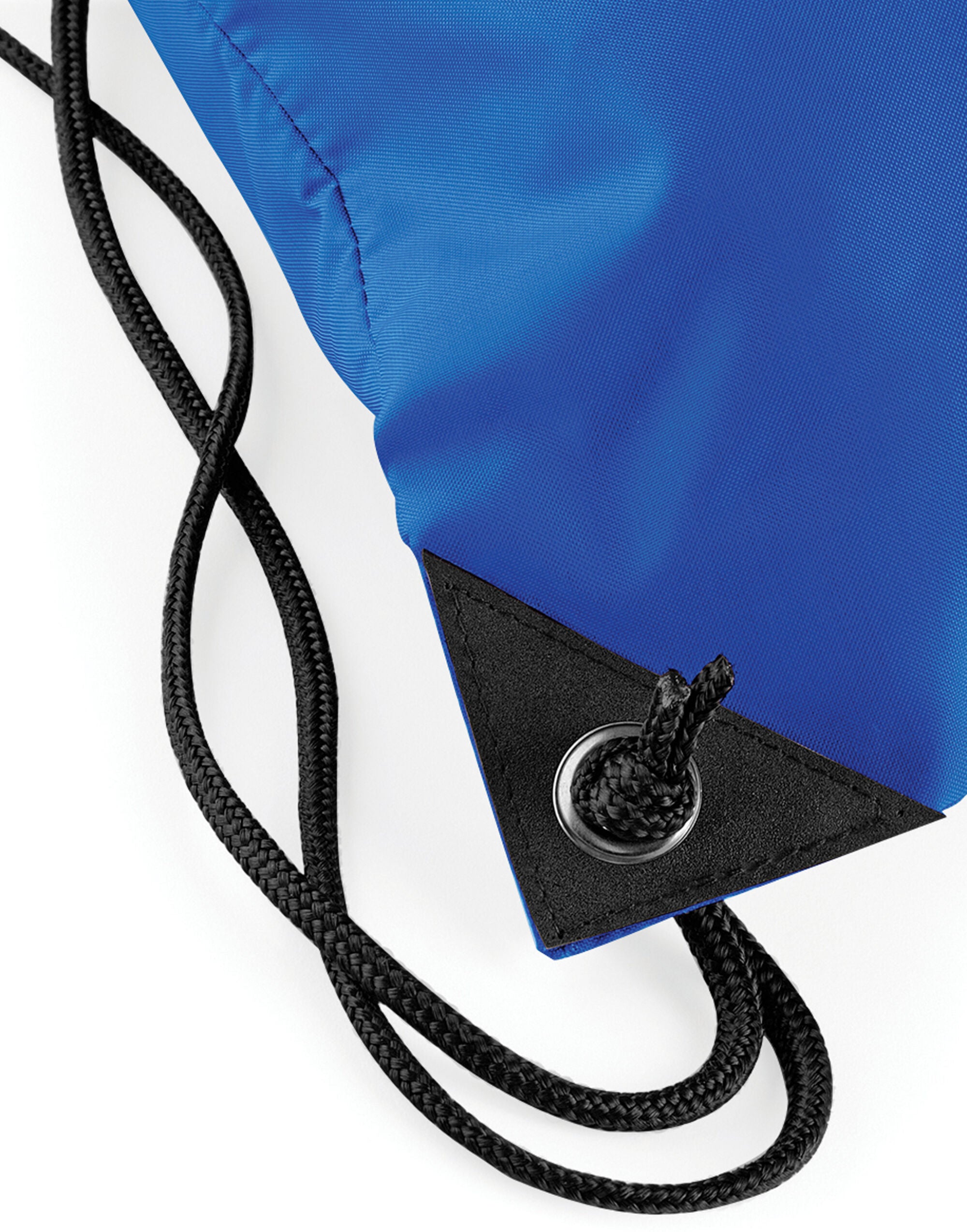 A classic red Bagbase Premium Gymsac, front view.