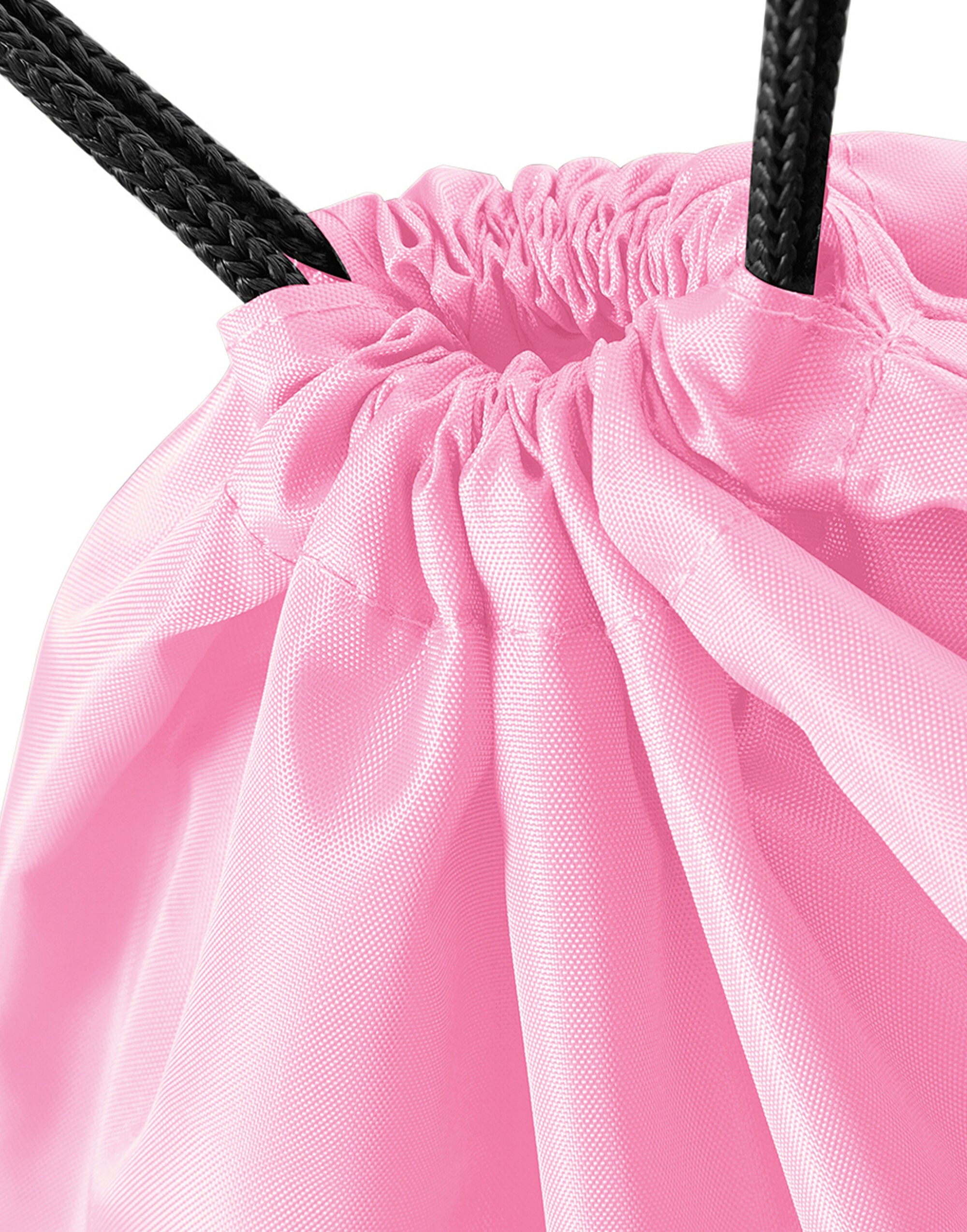 A fresh white Bagbase Premium Gymsac, perfect for personalization.
