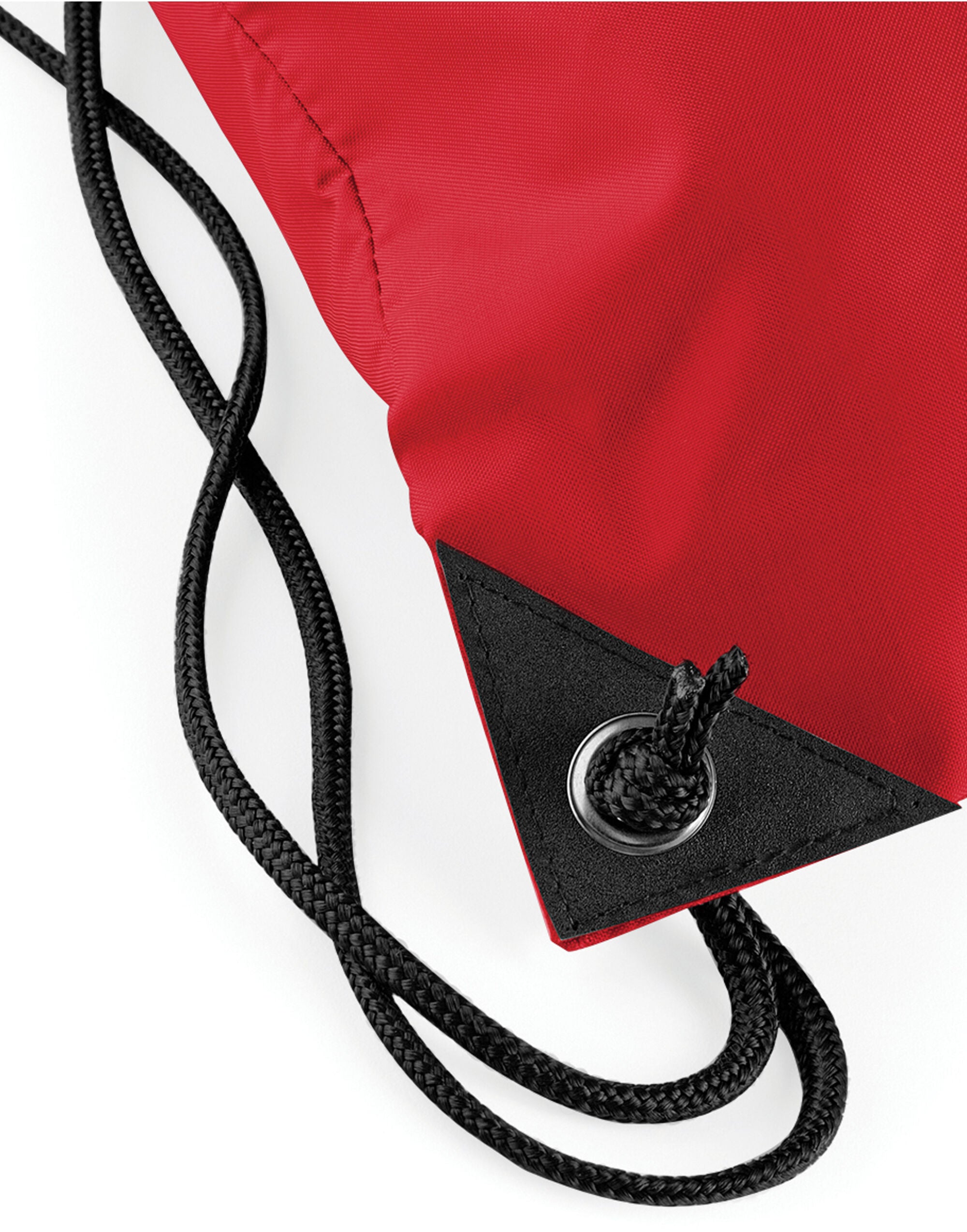 A bold yellow Bagbase Premium Gymsac.