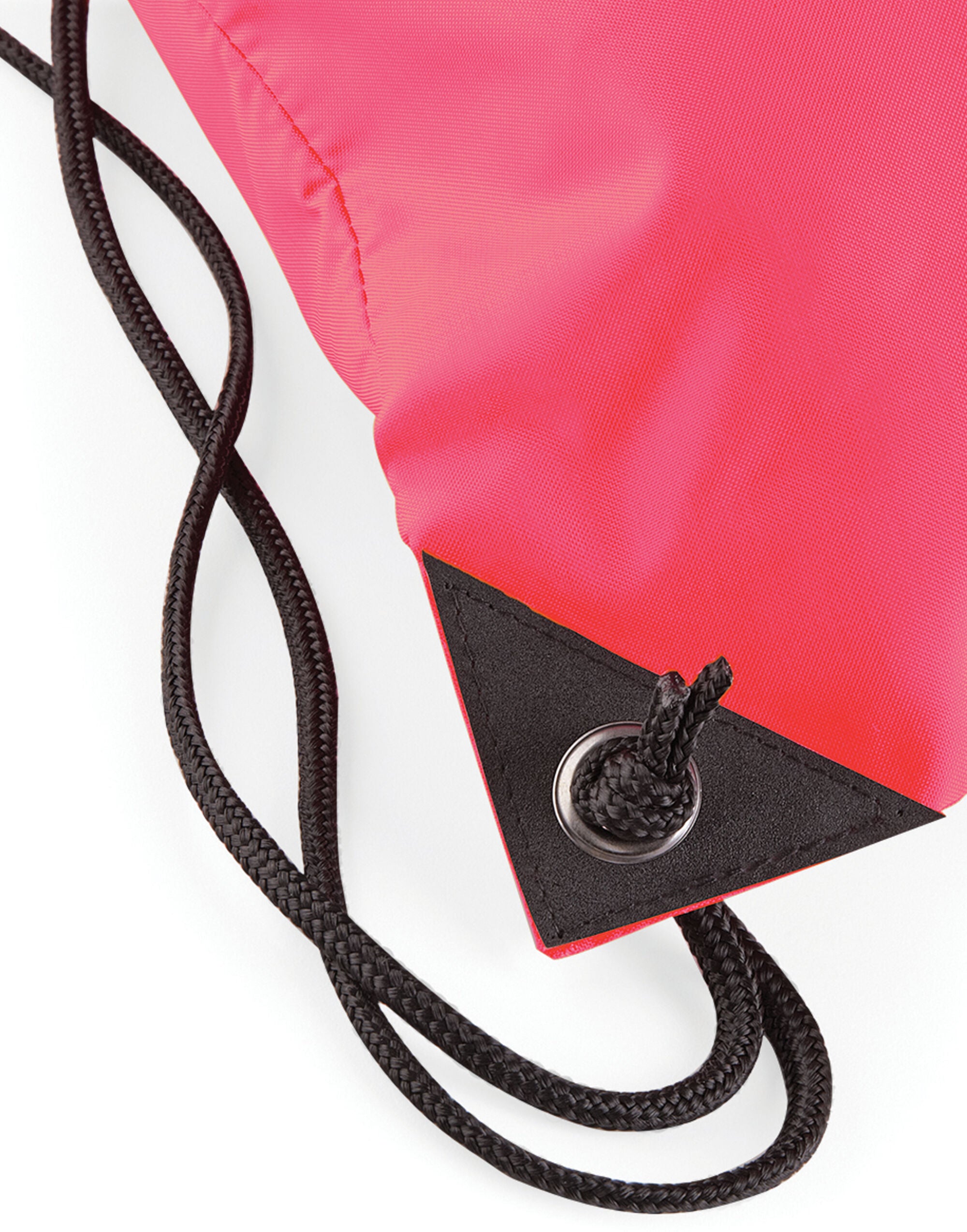 A soft coral Bagbase Premium Gymsac.