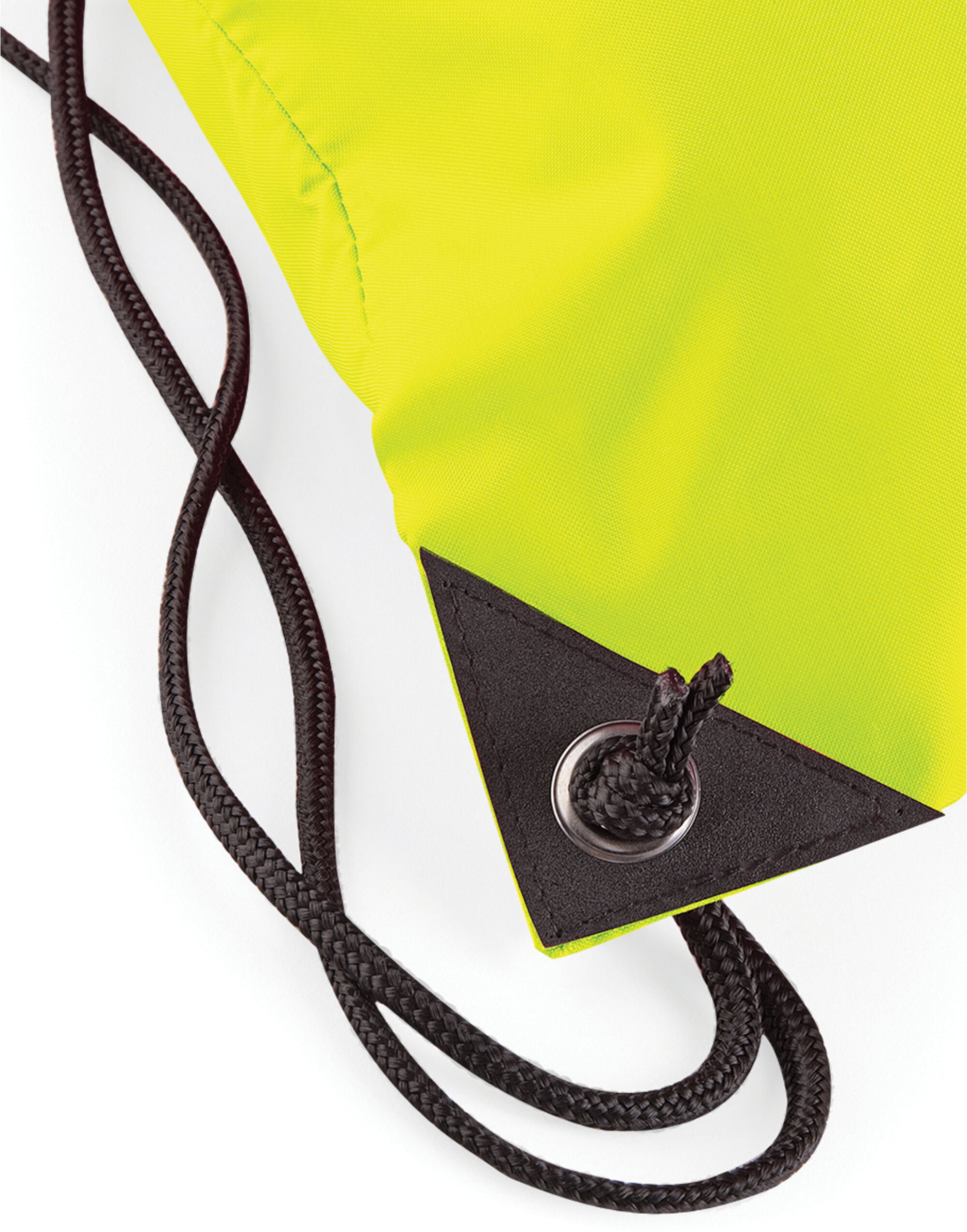 A fiery yellow Bagbase Premium Gymsac.
