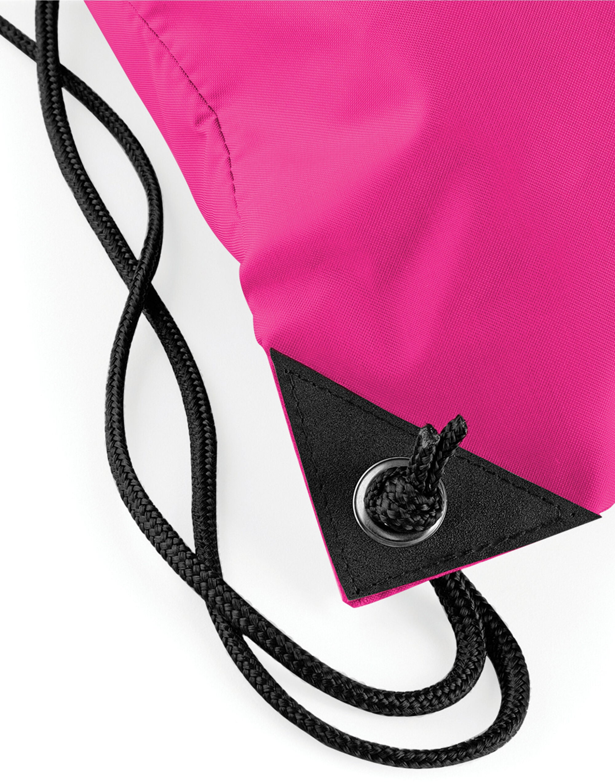 A soft lavender Bagbase Premium Gymsac.
