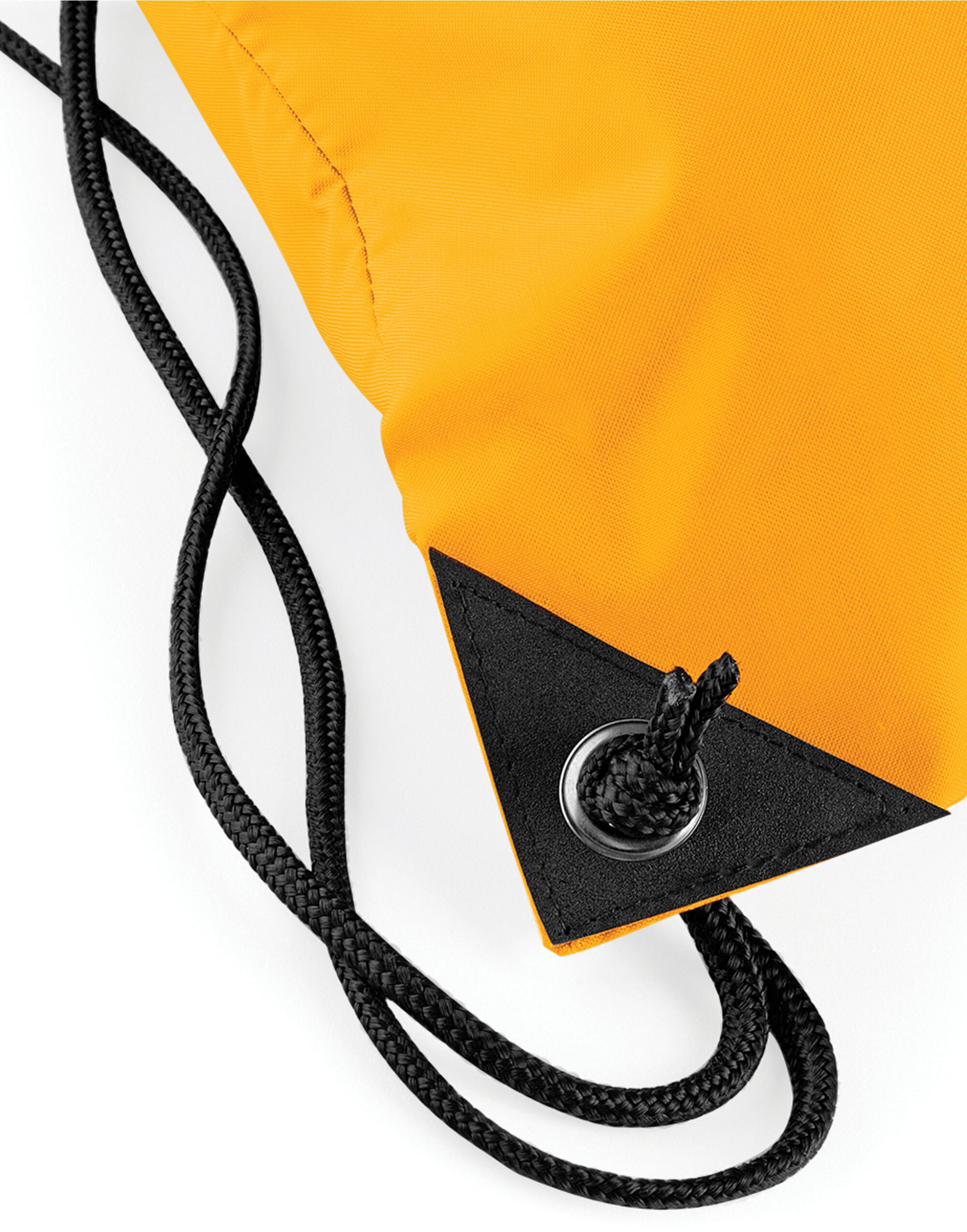 A graphite orange Bagbase Premium Gymsac.