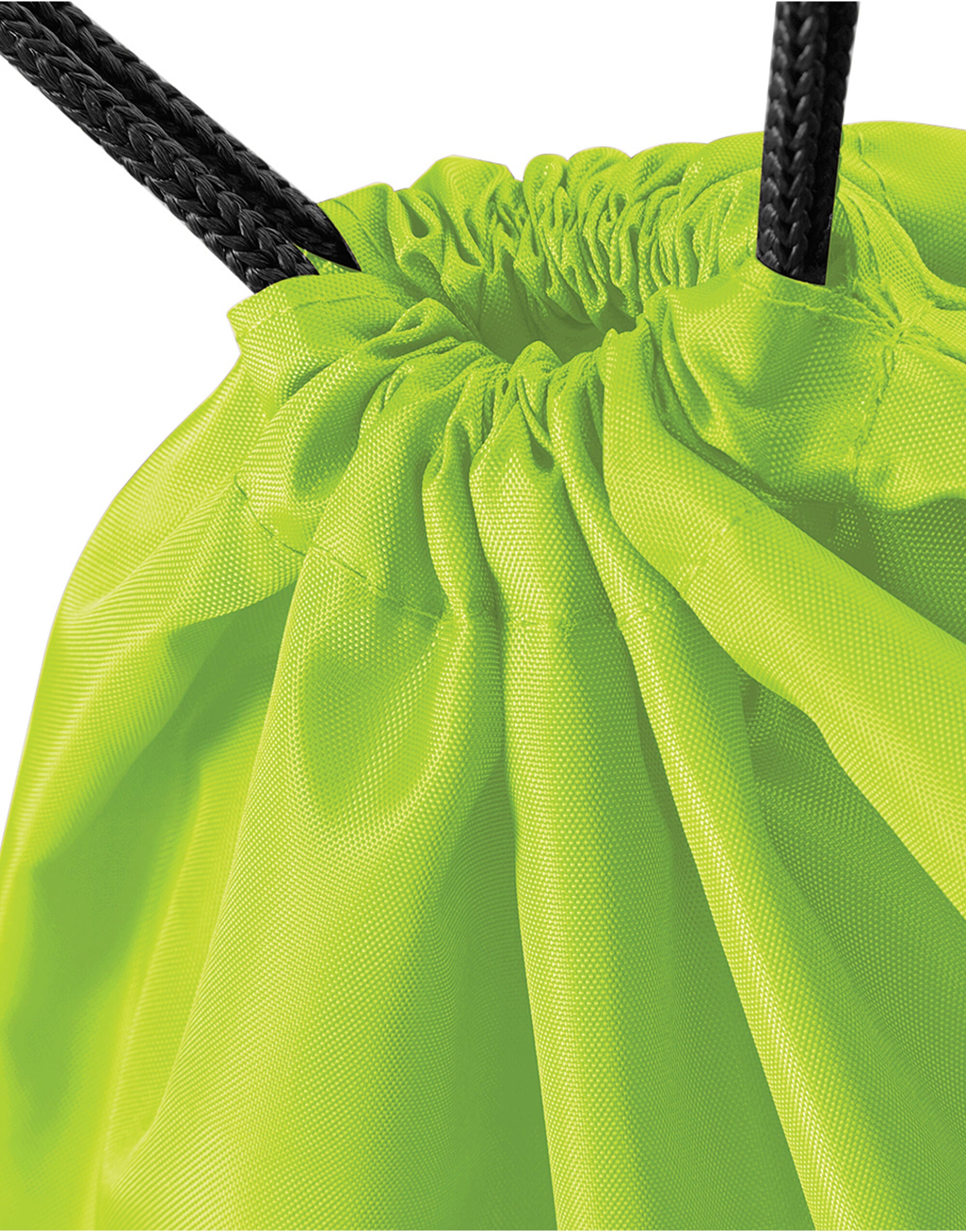 A yellow Bagbase Premium Gymsac.