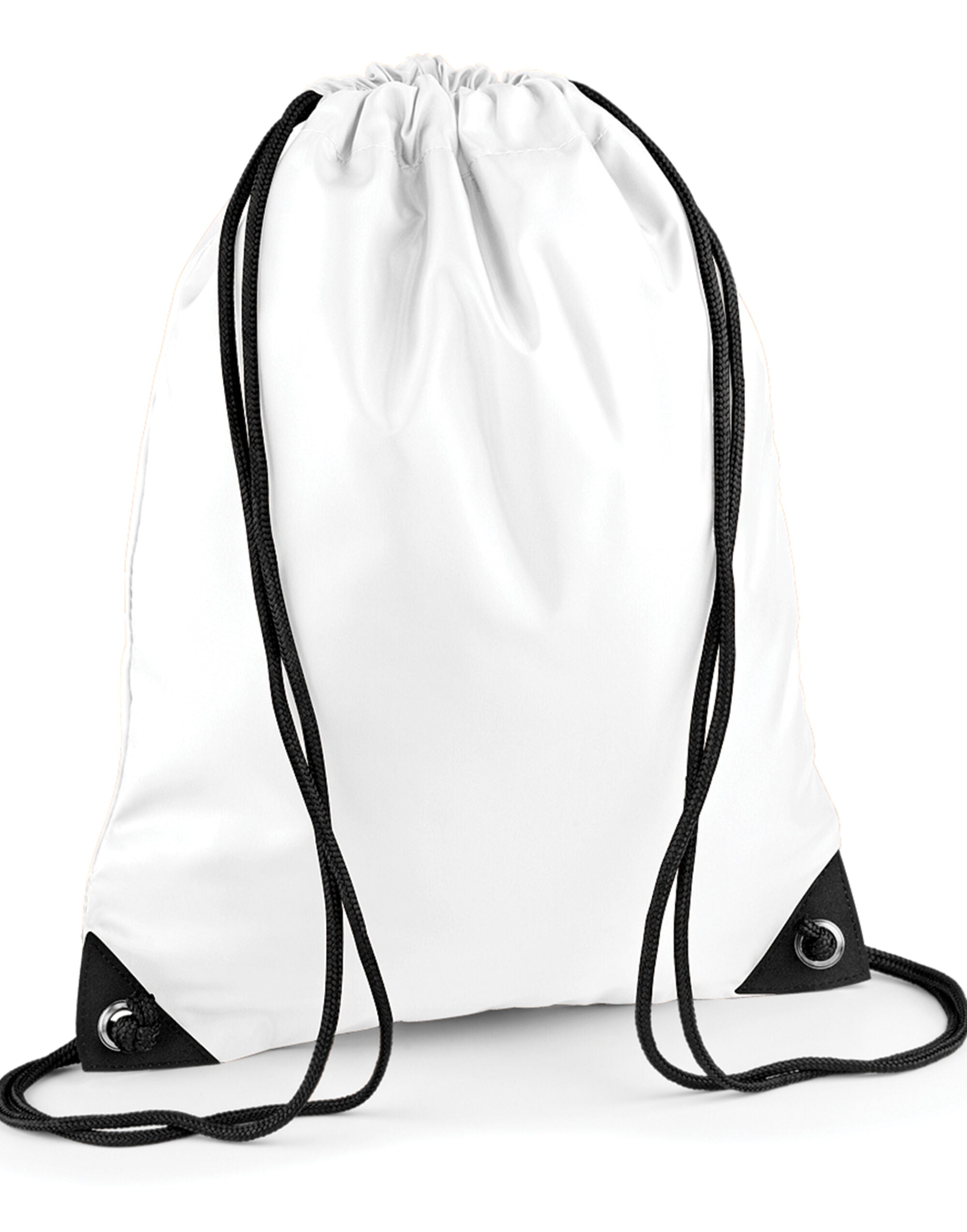 An off-white mini recycled roll-top backpack.